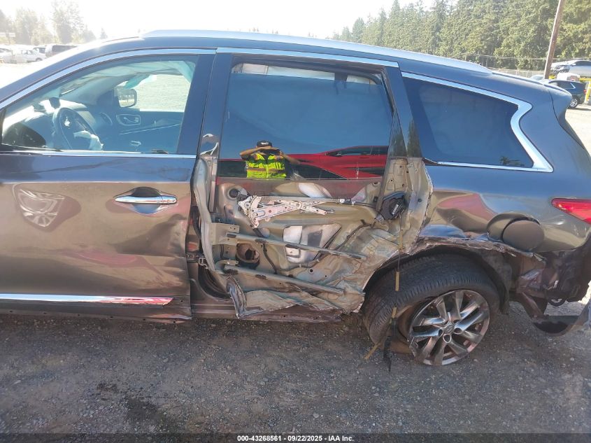 2015 Infiniti Qx60 VIN: 5N1AL0MM2FC505730 Lot: 43268561