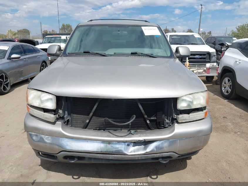 2001 GMC Yukon Xl 1500 Sle VIN: 3GKFK16T11G260064 Lot: 43268565