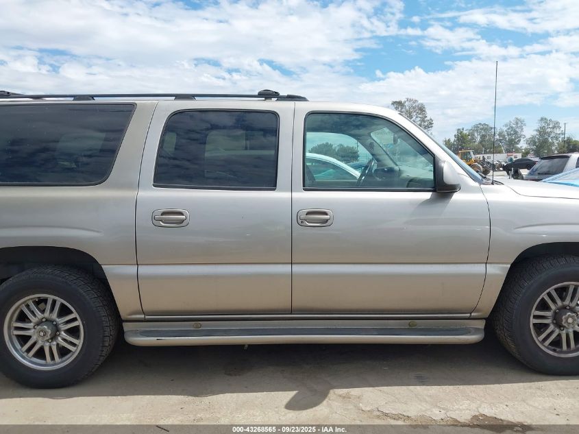 2001 GMC Yukon Xl 1500 Sle VIN: 3GKFK16T11G260064 Lot: 43268565