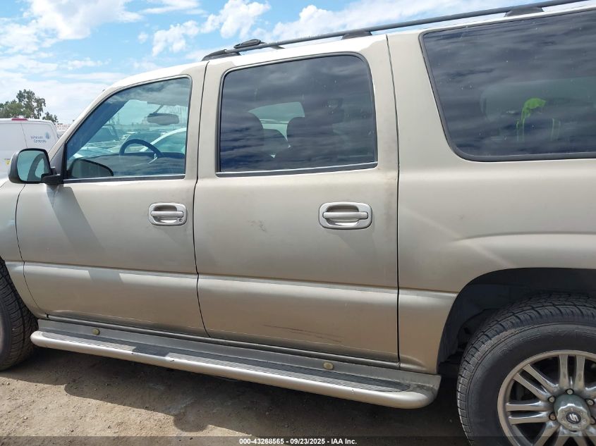 2001 GMC Yukon Xl 1500 Sle VIN: 3GKFK16T11G260064 Lot: 43268565