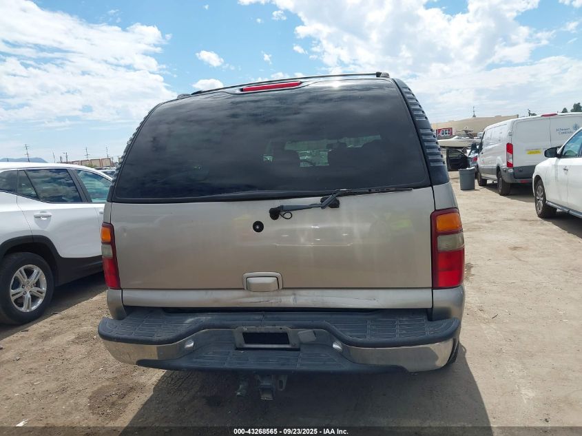 2001 GMC Yukon Xl 1500 Sle VIN: 3GKFK16T11G260064 Lot: 43268565