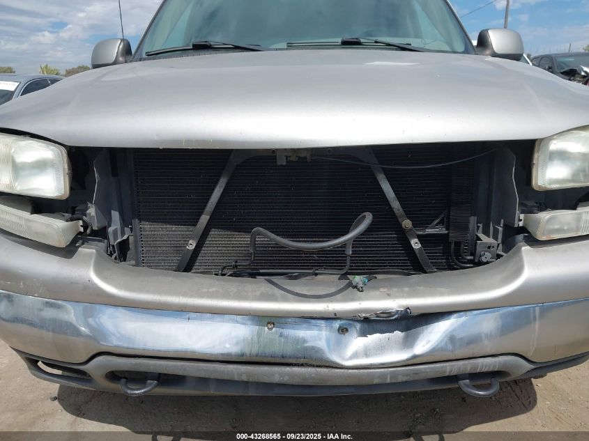 2001 GMC Yukon Xl 1500 Sle VIN: 3GKFK16T11G260064 Lot: 43268565