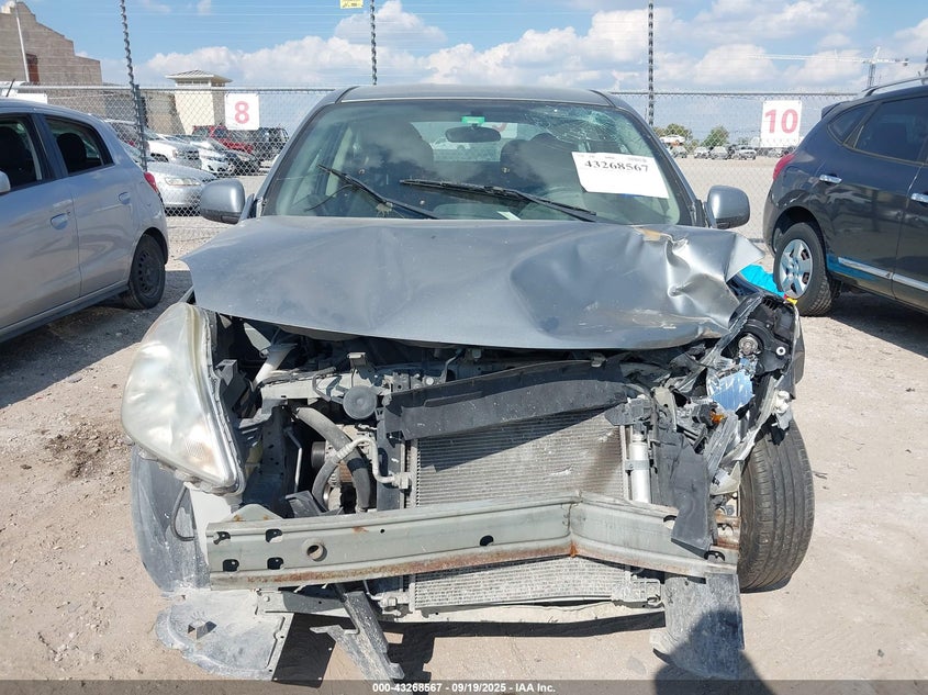 2014 NISSAN VERSA 1.6 SV - 3N1CN7AP1EL848078