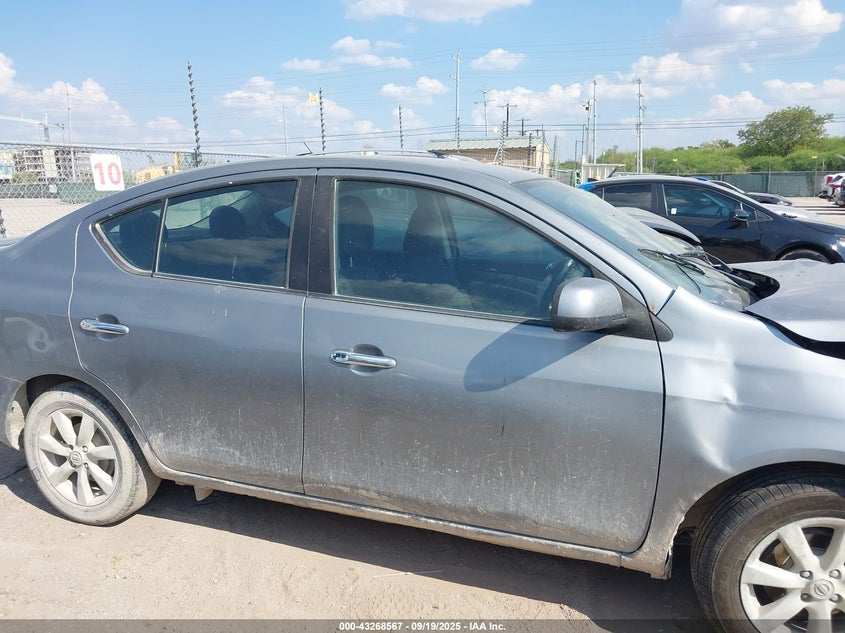 2014 NISSAN VERSA 1.6 SV - 3N1CN7AP1EL848078