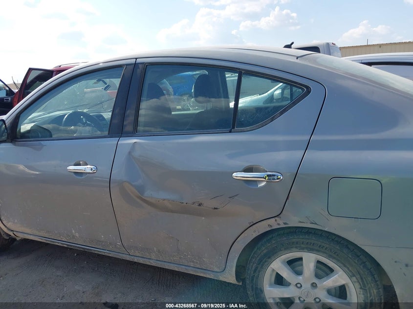 2014 NISSAN VERSA 1.6 SV - 3N1CN7AP1EL848078