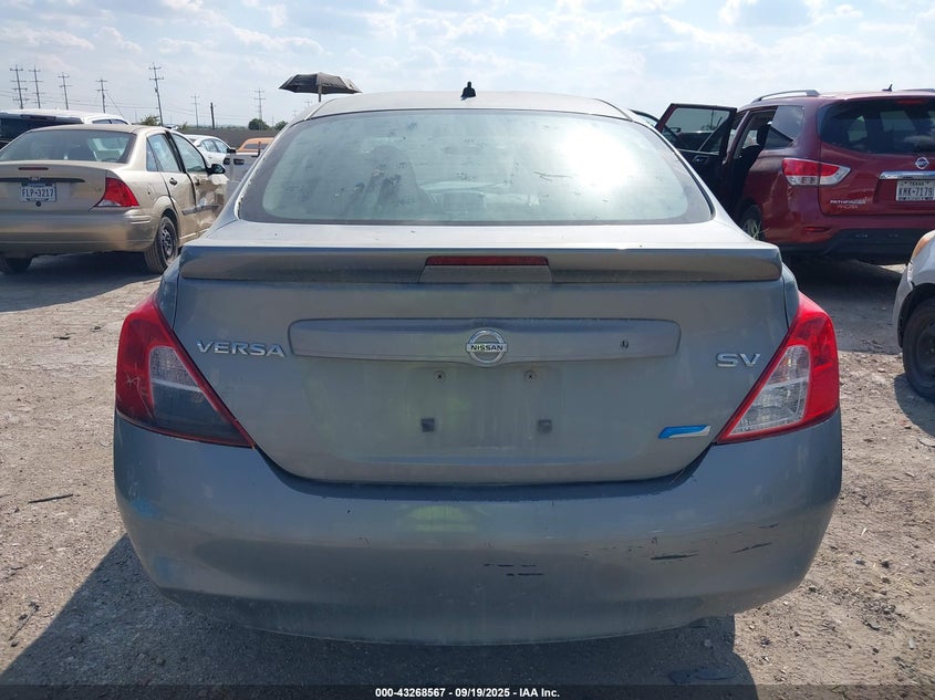 2014 NISSAN VERSA 1.6 SV - 3N1CN7AP1EL848078