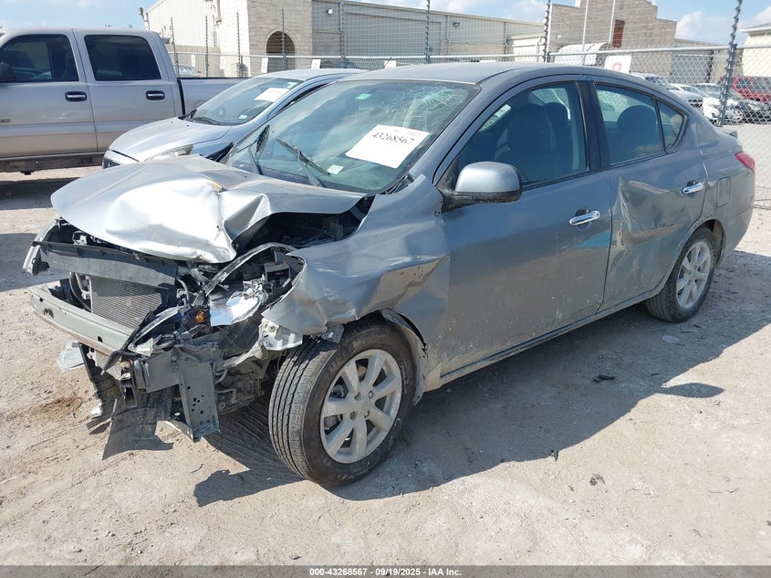 2014 NISSAN VERSA 1.6 SV - 3N1CN7AP1EL848078