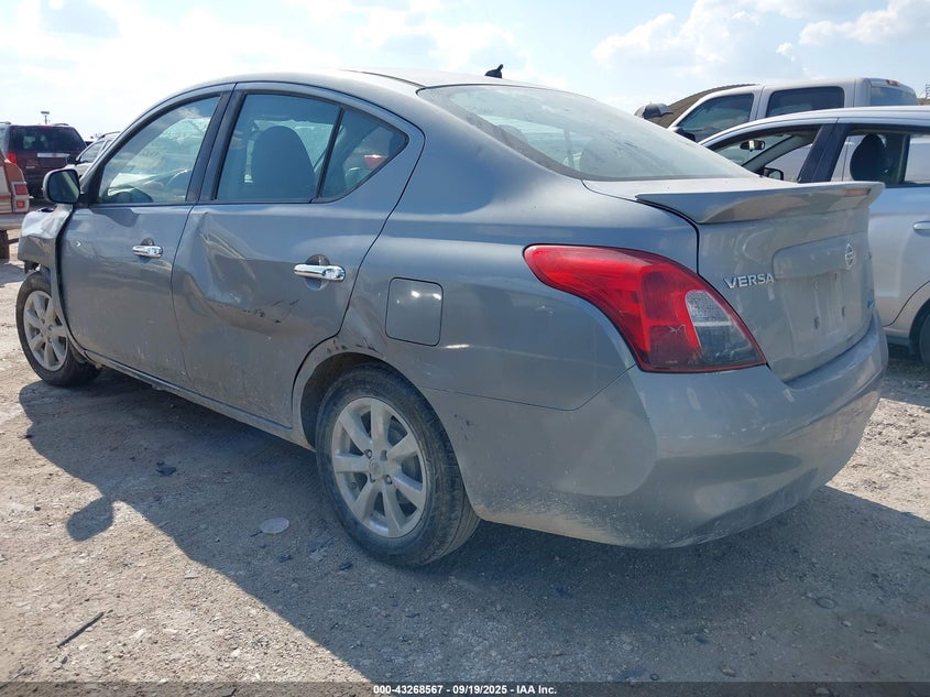 2014 NISSAN VERSA 1.6 SV - 3N1CN7AP1EL848078