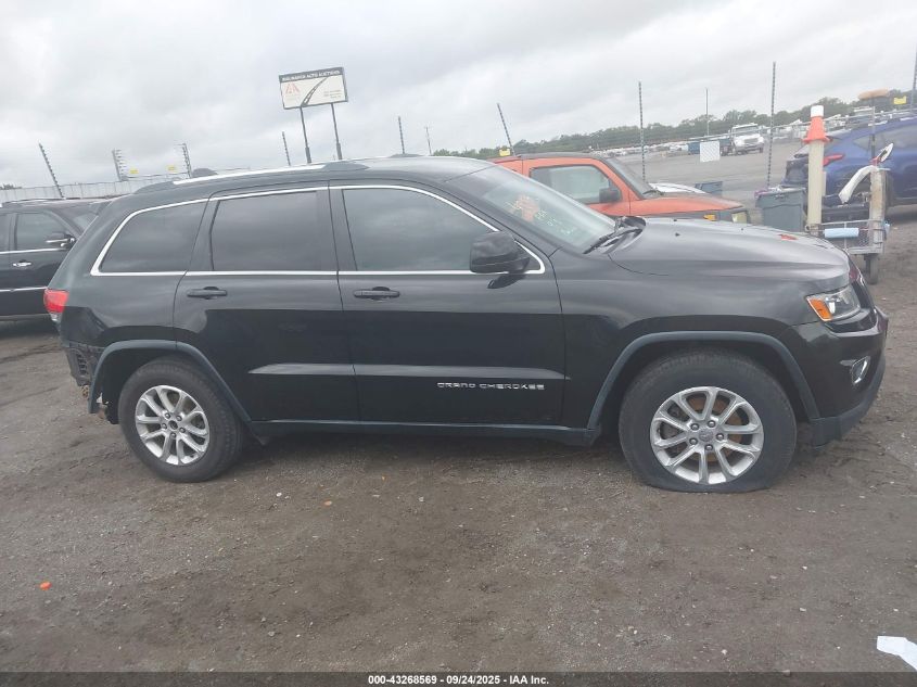 2014 Jeep Grand Cherokee Laredo VIN: 1C4RJEAG6EC472741 Lot: 43268569