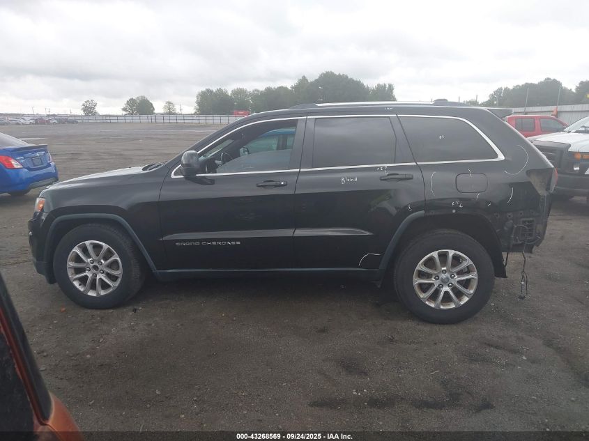 2014 Jeep Grand Cherokee Laredo VIN: 1C4RJEAG6EC472741 Lot: 43268569