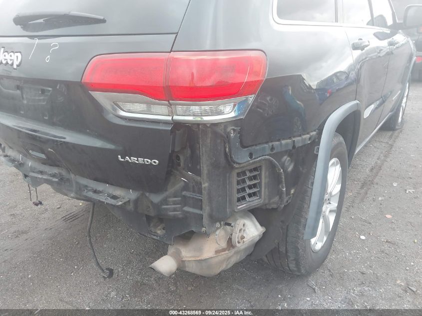 2014 Jeep Grand Cherokee Laredo VIN: 1C4RJEAG6EC472741 Lot: 43268569