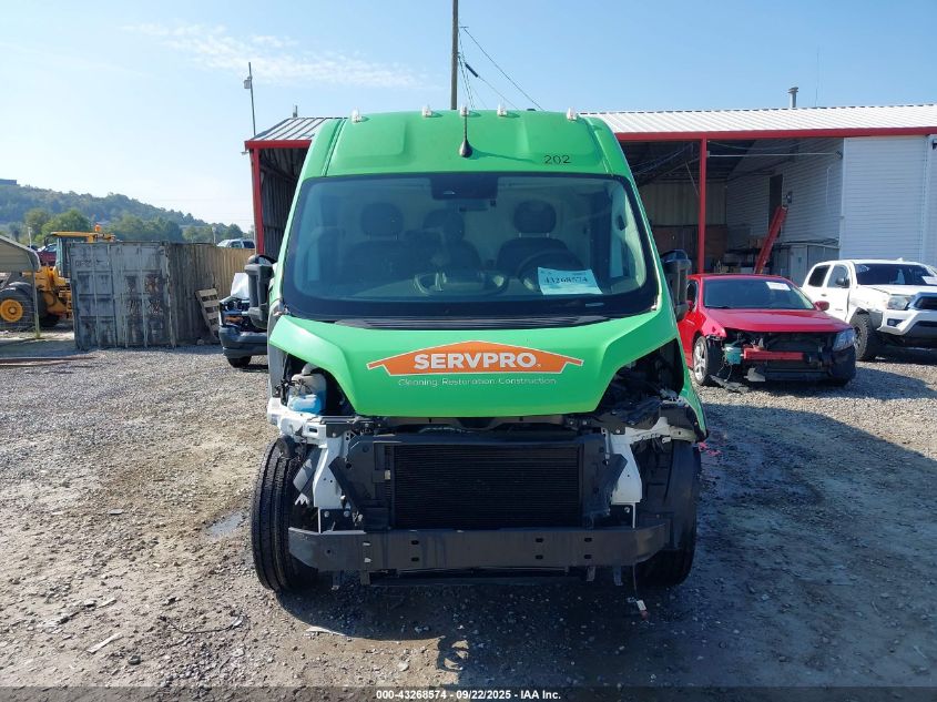 2023 Ram Promaster 3500 Cargo Van High Roof 159 Wb Ext VIN: 3C6MRVJG6PE514704 Lot: 43268574