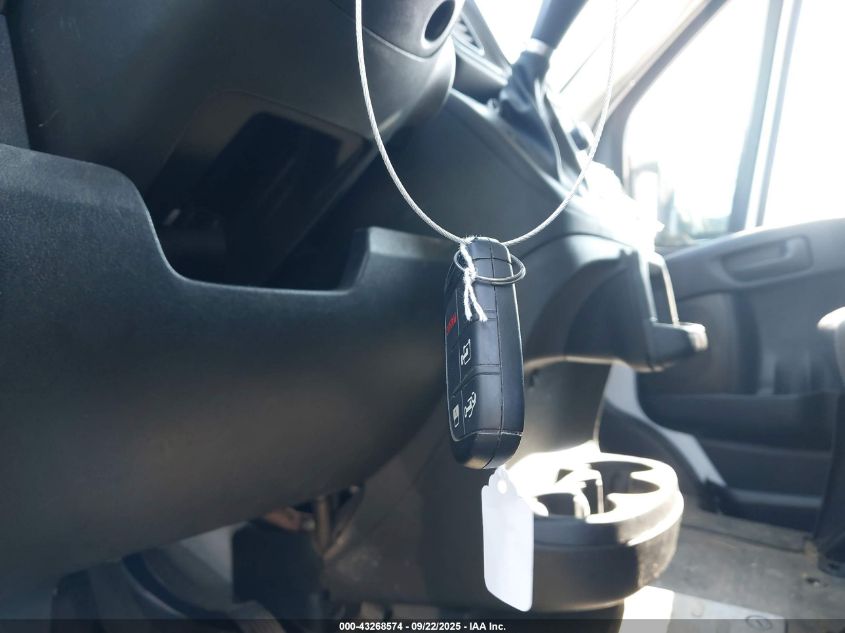 2023 Ram Promaster 3500 Cargo Van High Roof 159 Wb Ext VIN: 3C6MRVJG6PE514704 Lot: 43268574