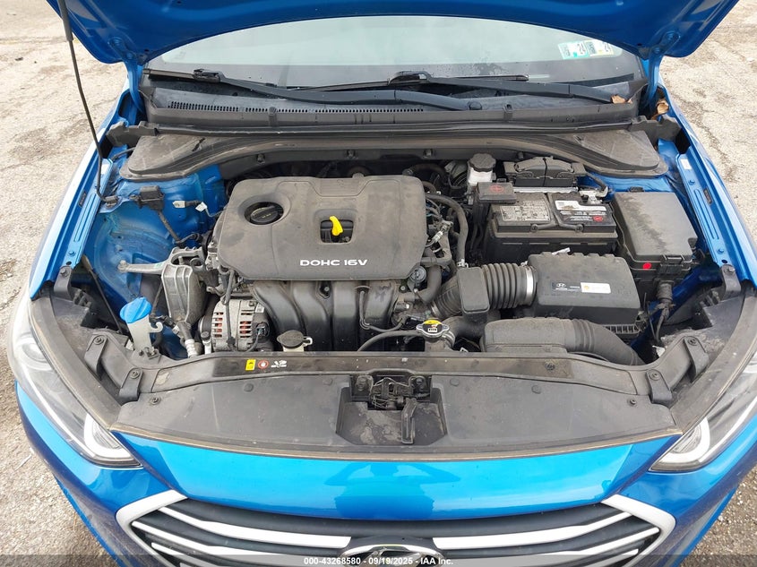 2018 HYUNDAI ELANTRA SE 5NPD74LF2JH312586