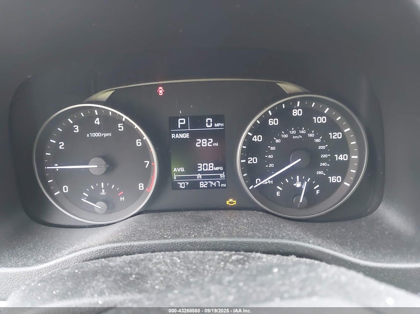 2018 HYUNDAI ELANTRA SE 5NPD74LF2JH312586