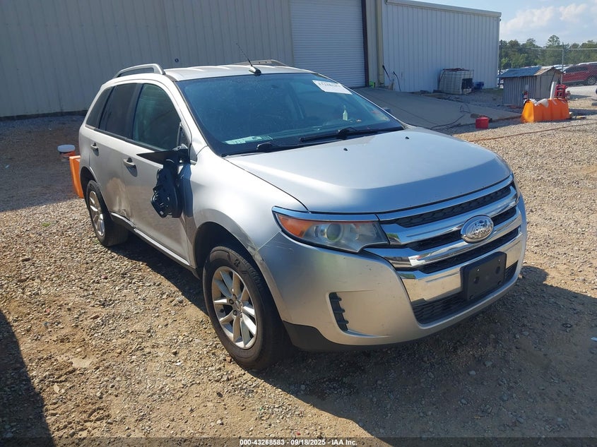 2013 FORD EDGE SE - 2FMDK3GC6DBE17040