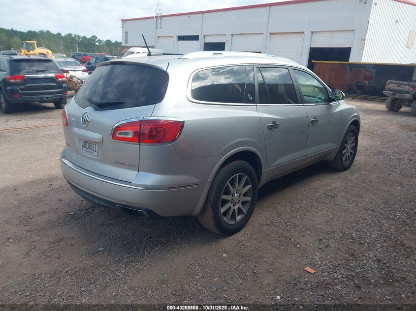 Vin: 5gakrakd7hj292189, lot: 43763170, buick enclave convenience 20174