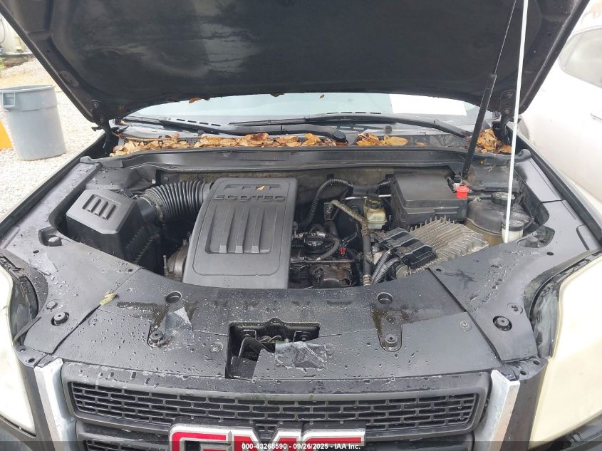 2010 GMC Terrain Sle-2 VIN: 2CTALDEW0A6268012 Lot: 43268590