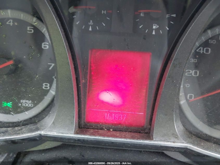 2010 GMC Terrain Sle-2 VIN: 2CTALDEW0A6268012 Lot: 43268590