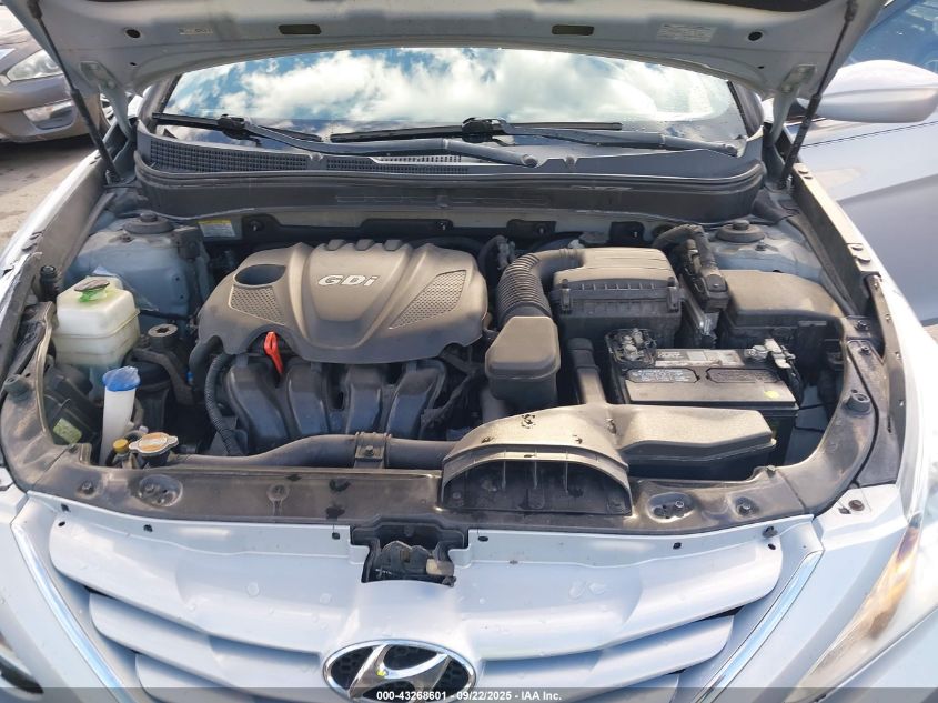 2011 Hyundai Sonata Gls VIN: 5NPEB4AC9BH112835 Lot: 43268601