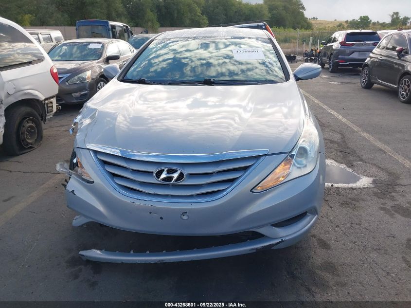 2011 Hyundai Sonata Gls VIN: 5NPEB4AC9BH112835 Lot: 43268601