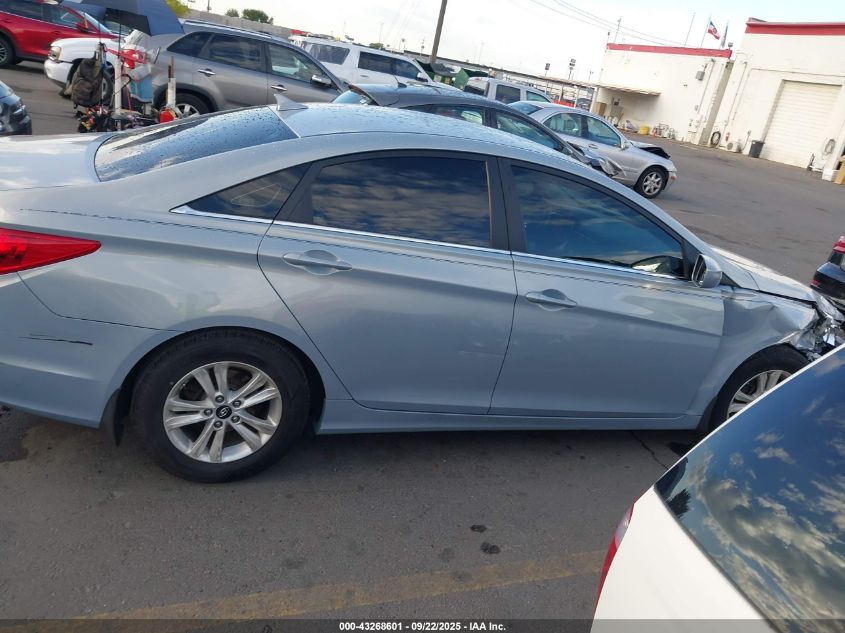 2011 Hyundai Sonata Gls VIN: 5NPEB4AC9BH112835 Lot: 43268601