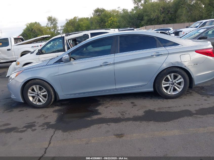 2011 Hyundai Sonata Gls VIN: 5NPEB4AC9BH112835 Lot: 43268601