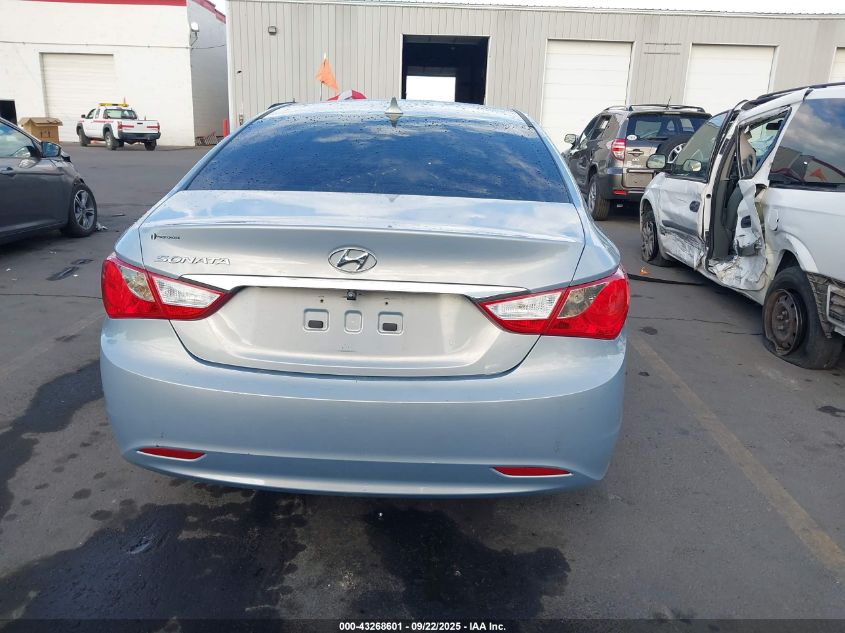2011 Hyundai Sonata Gls VIN: 5NPEB4AC9BH112835 Lot: 43268601