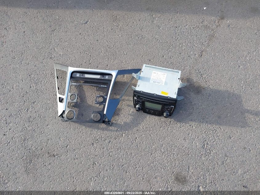 2011 Hyundai Sonata Gls VIN: 5NPEB4AC9BH112835 Lot: 43268601