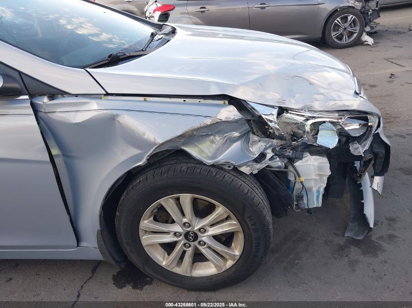 2011 Hyundai Sonata Gls VIN: 5NPEB4AC9BH112835 Lot: 43268601