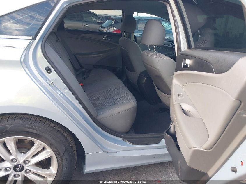 2011 Hyundai Sonata Gls VIN: 5NPEB4AC9BH112835 Lot: 43268601