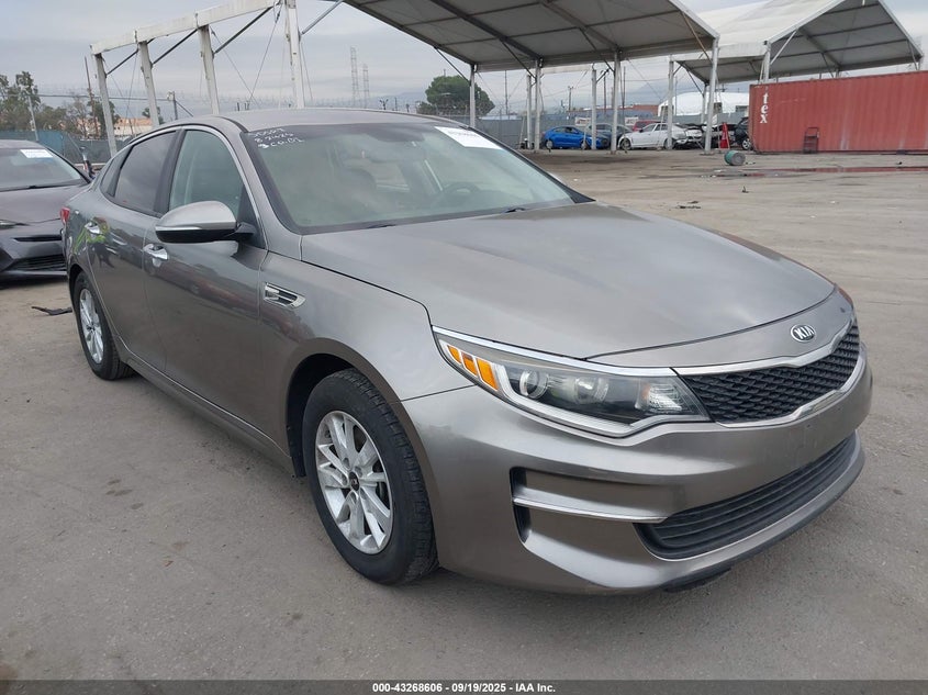 Vin: , lot: 43763190, kia optima lx 2017 img_1