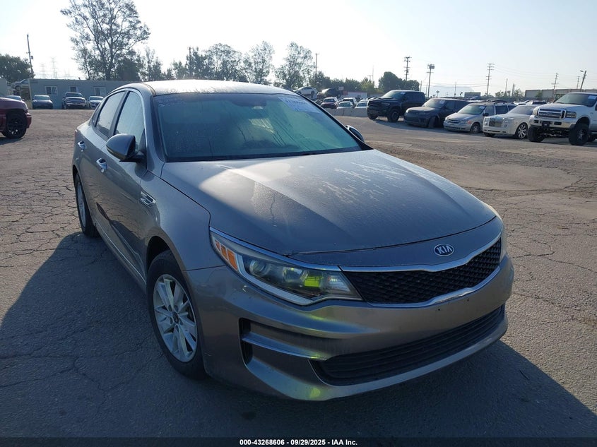 Vin: , lot: 43763190, kia optima lx 2017 img_1