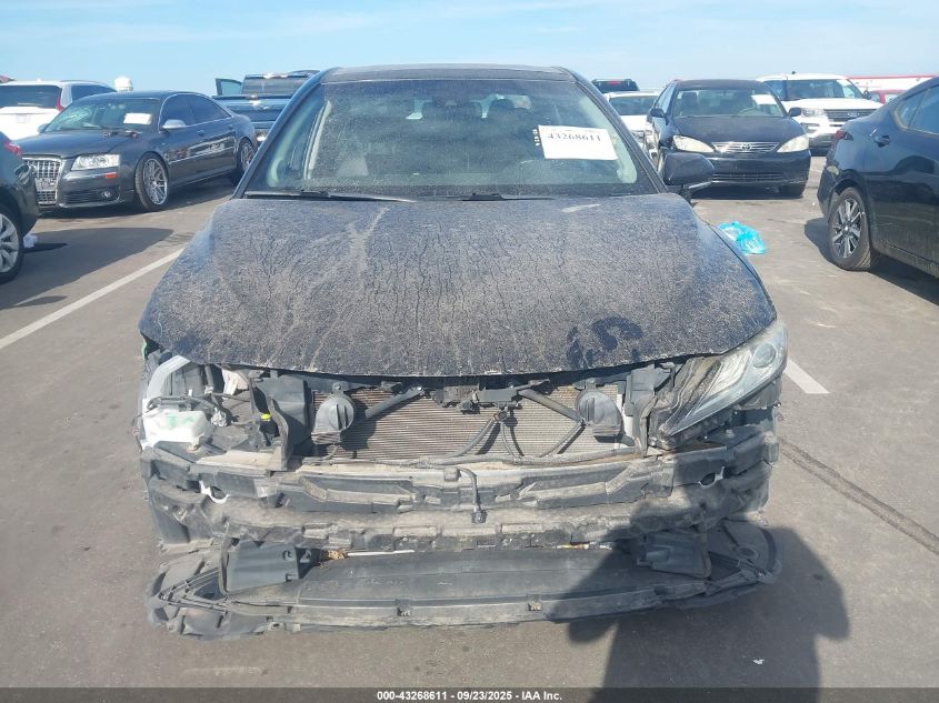 2019 Toyota Camry Xle V6 VIN: 4T1BZ1HK1KU507488 Lot: 43268611