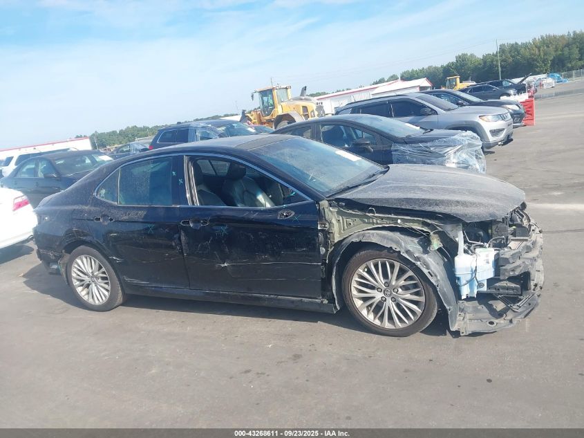 2019 Toyota Camry Xle V6 VIN: 4T1BZ1HK1KU507488 Lot: 43268611