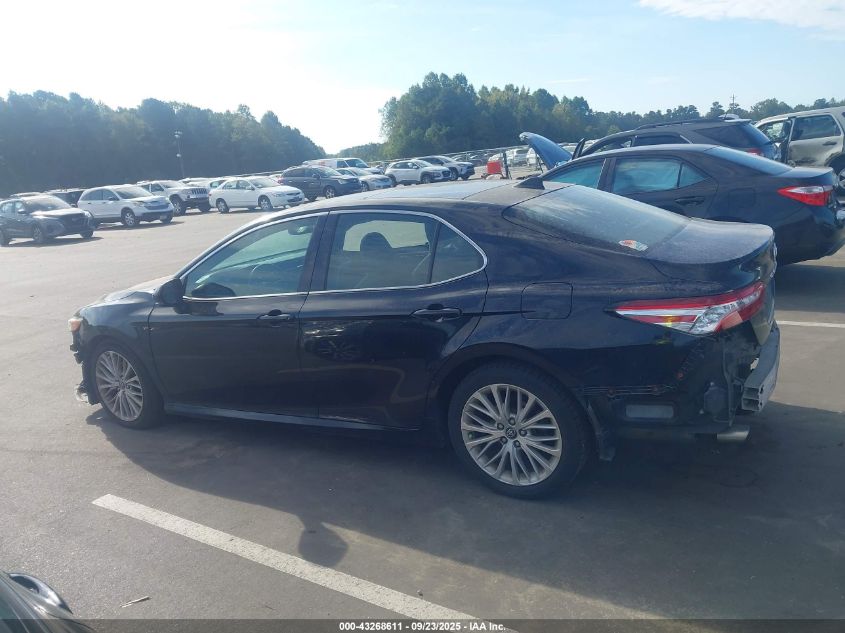 2019 Toyota Camry Xle V6 VIN: 4T1BZ1HK1KU507488 Lot: 43268611