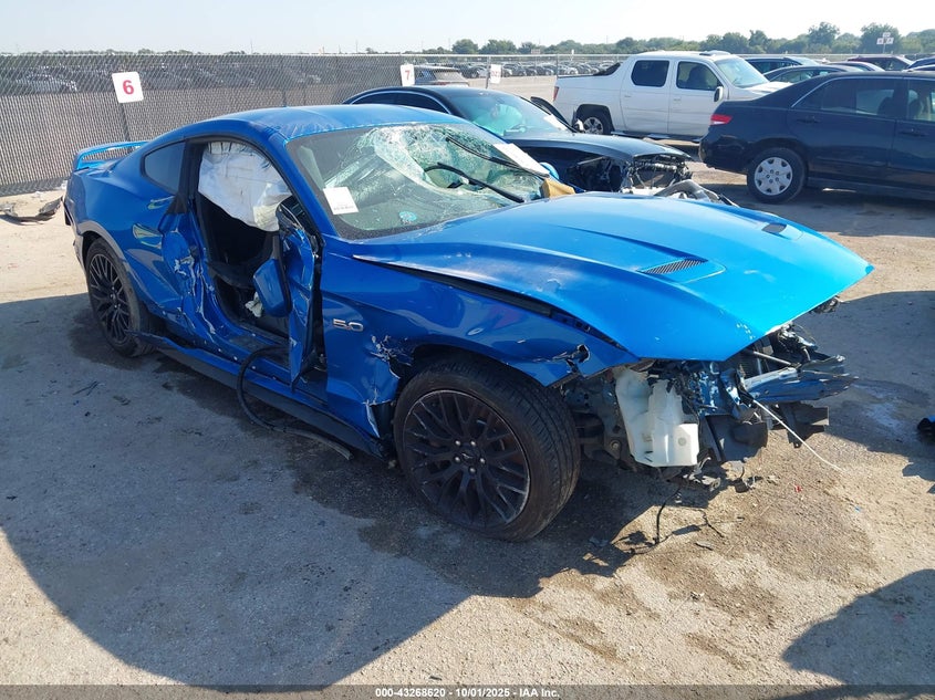 2019 FORD MUSTANG GT - 1FA6P8CF9K5168137