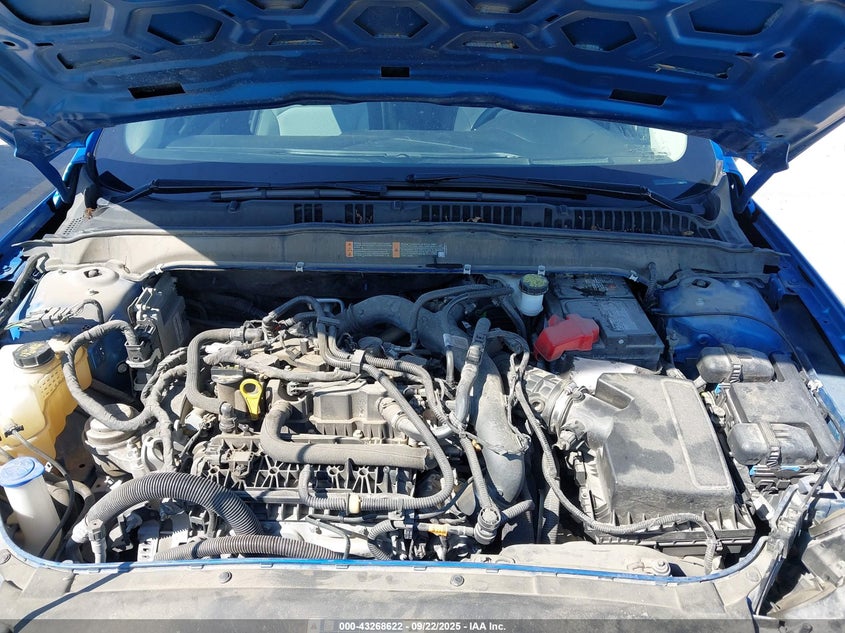 2020 Ford Fusion Se VIN: 3FA6P0HD6LR235025 Lot: 43268622