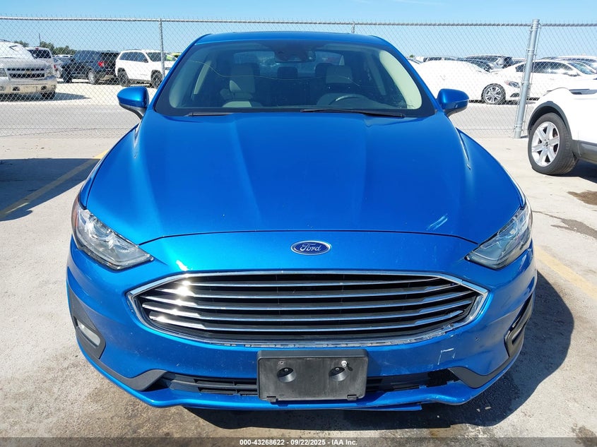 2020 Ford Fusion Se VIN: 3FA6P0HD6LR235025 Lot: 43268622