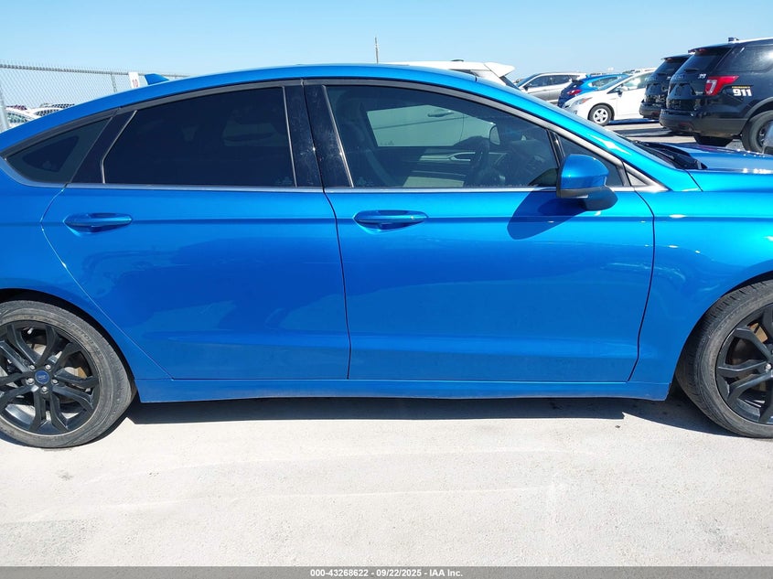 2020 Ford Fusion Se VIN: 3FA6P0HD6LR235025 Lot: 43268622