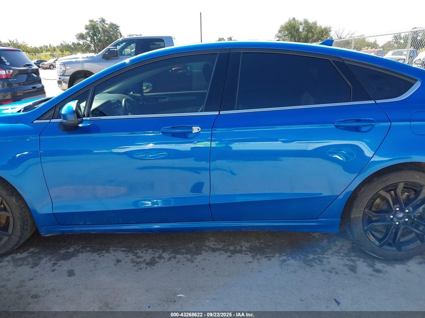2020 Ford Fusion Se VIN: 3FA6P0HD6LR235025 Lot: 43268622