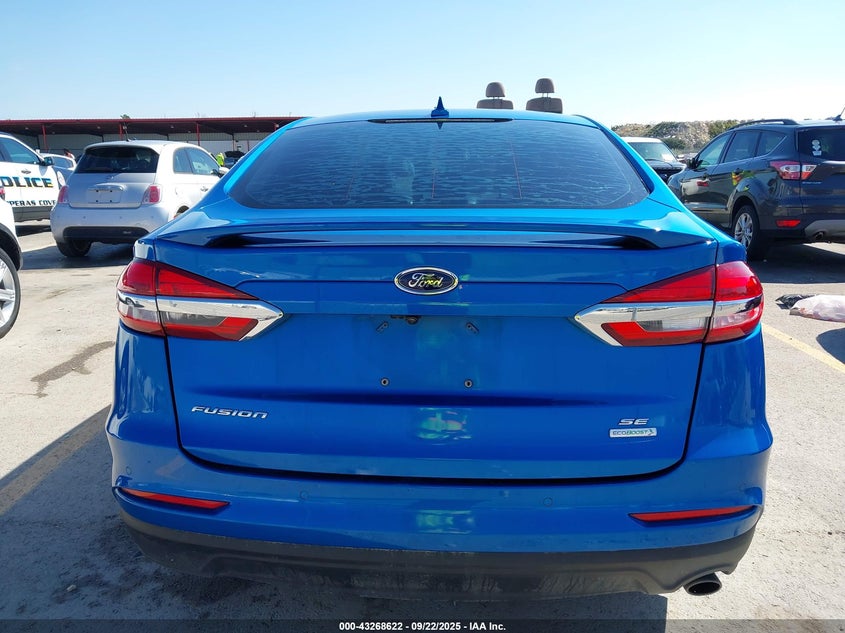 2020 Ford Fusion Se VIN: 3FA6P0HD6LR235025 Lot: 43268622
