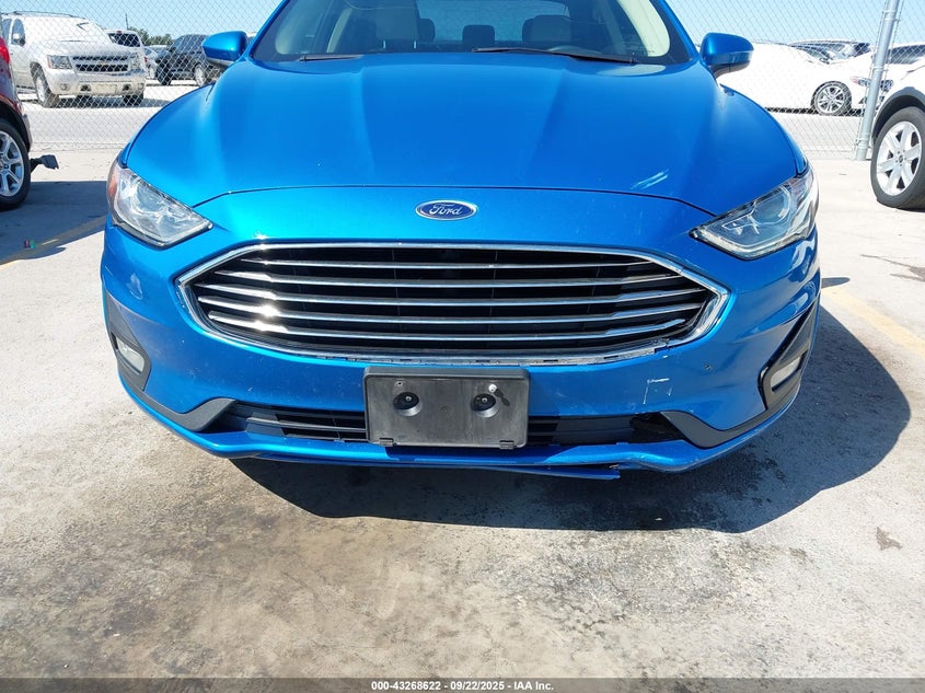2020 Ford Fusion Se VIN: 3FA6P0HD6LR235025 Lot: 43268622