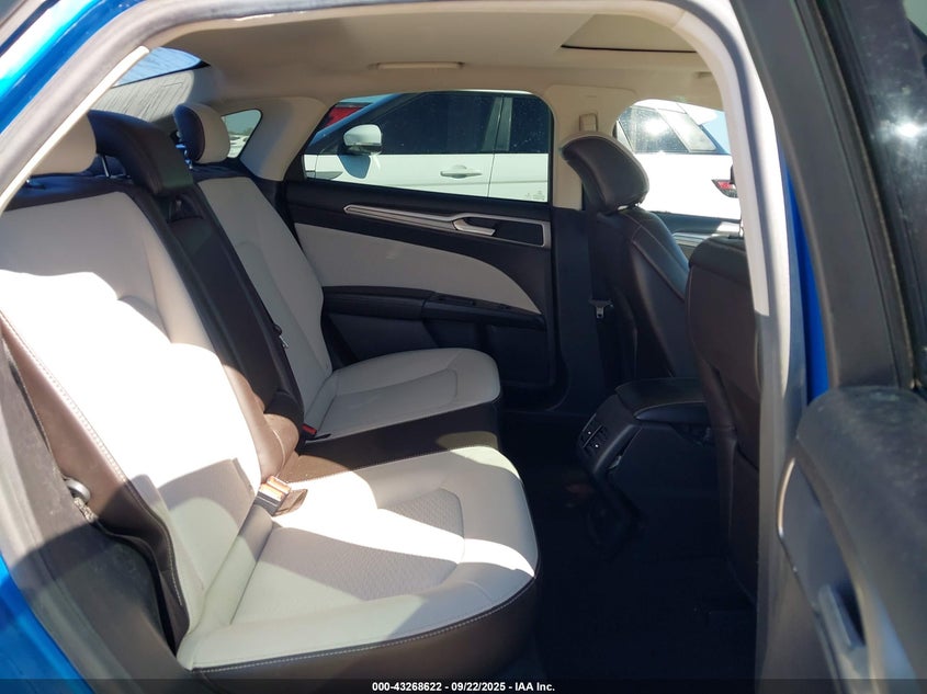 2020 Ford Fusion Se VIN: 3FA6P0HD6LR235025 Lot: 43268622