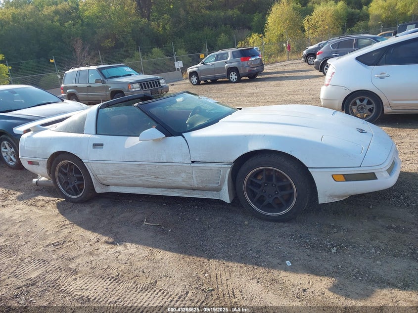 1996 Chevrolet Corvette VIN: 1G1YY22PXT5110586 Lot: 43268625