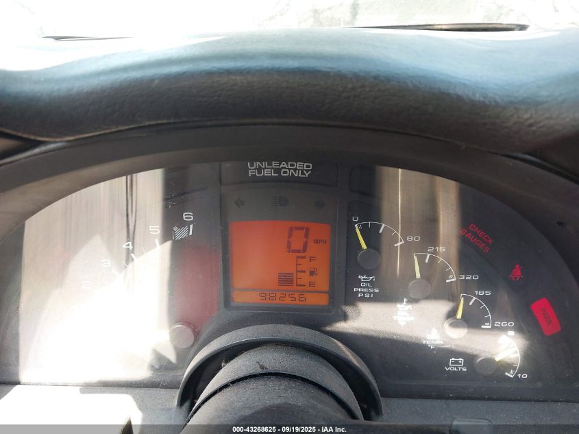 1996 Chevrolet Corvette VIN: 1G1YY22PXT5110586 Lot: 43268625