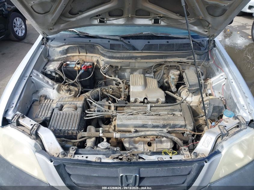 2001 Honda Cr-V Lx VIN: JHLRD28401S006341 Lot: 43268626