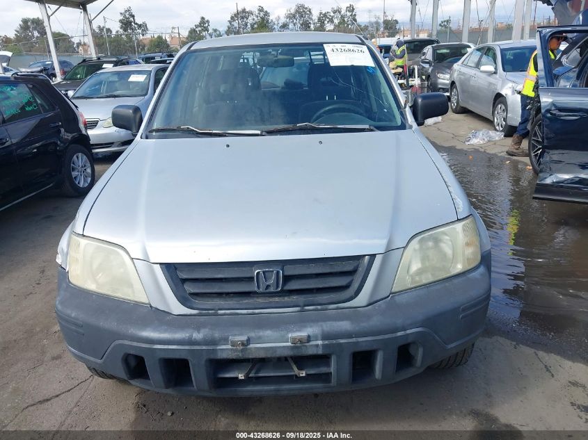 2001 Honda Cr-V Lx VIN: JHLRD28401S006341 Lot: 43268626