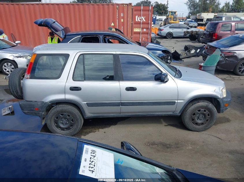 2001 Honda Cr-V Lx VIN: JHLRD28401S006341 Lot: 43268626