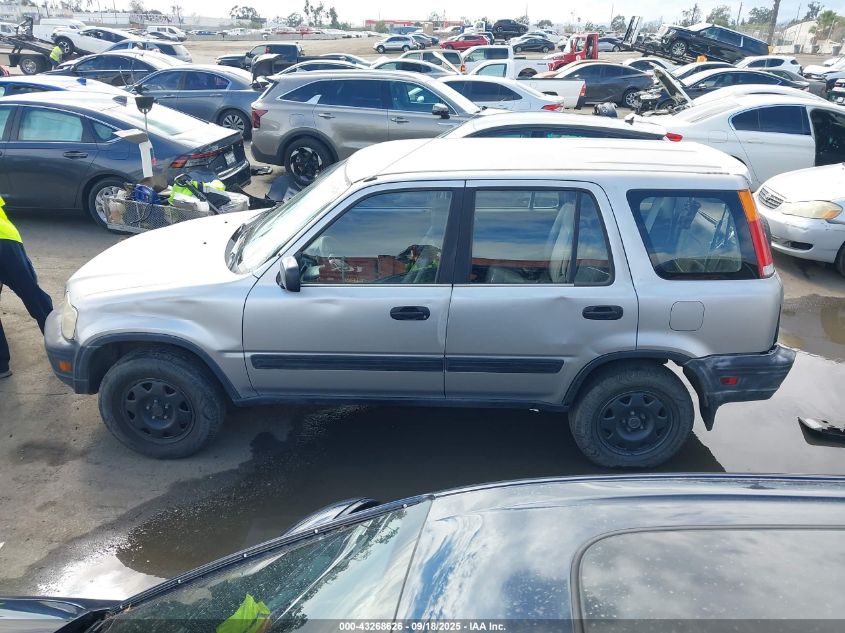 2001 Honda Cr-V Lx VIN: JHLRD28401S006341 Lot: 43268626